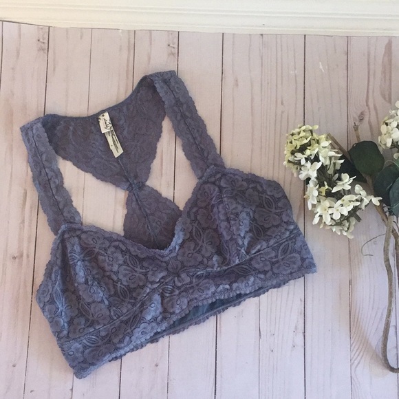 Free People Other - Free People Intimately Free People Lace Bralette L